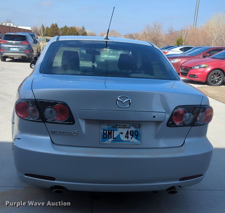 image for item NZ9373 2008 Mazda Mazda 6 