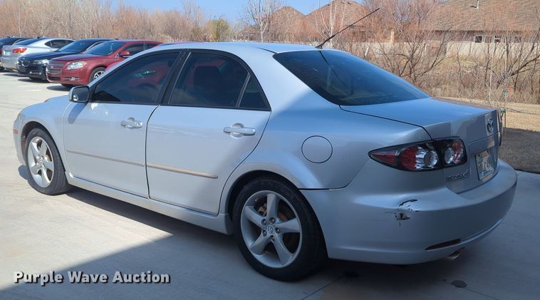 image for item NZ9373 2008 Mazda Mazda 6 