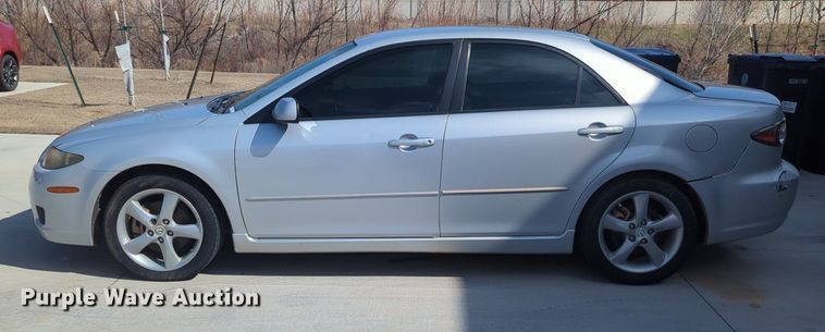 image for item NZ9373 2008 Mazda Mazda 6 