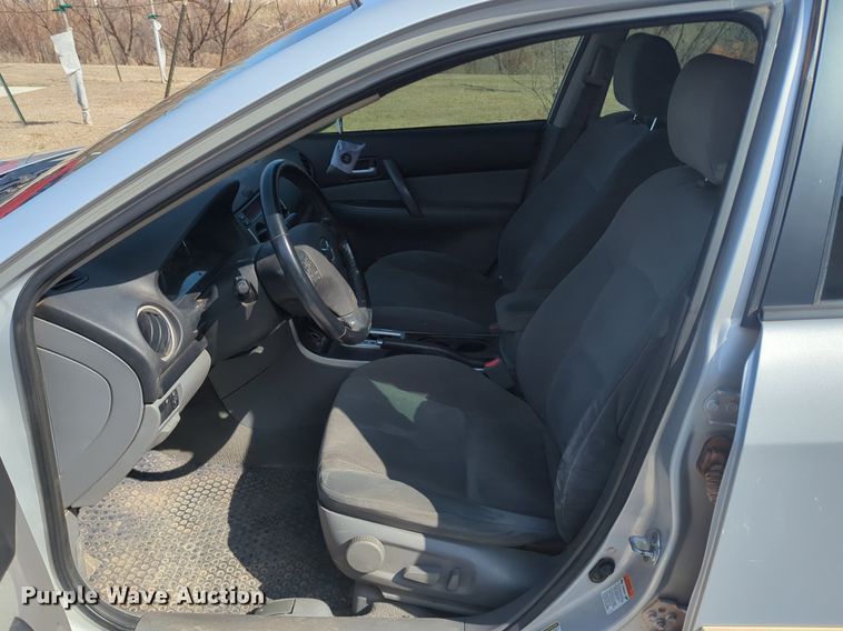 image for item NZ9373 2008 Mazda Mazda 6 