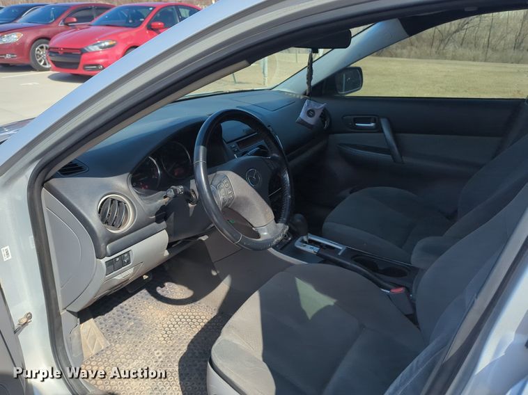 image for item NZ9373 2008 Mazda Mazda 6 