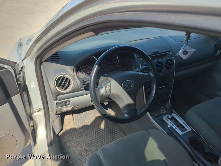 image for item NZ9373 2008 Mazda Mazda 6 