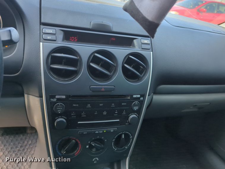 image for item NZ9373 2008 Mazda Mazda 6 