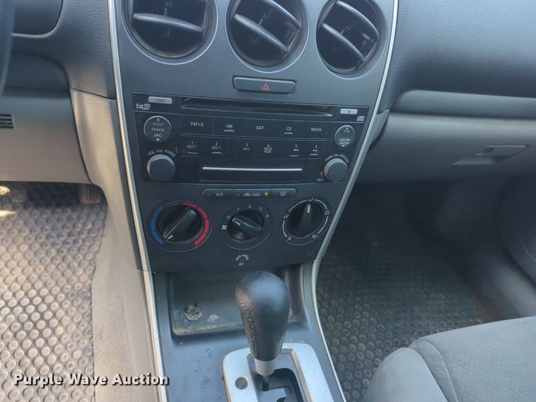 image for item NZ9373 2008 Mazda Mazda 6 