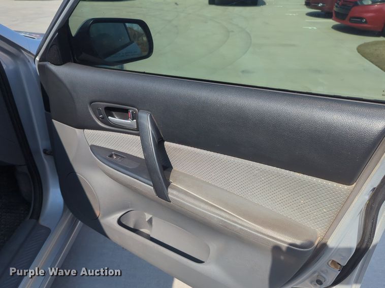 image for item NZ9373 2008 Mazda Mazda 6 