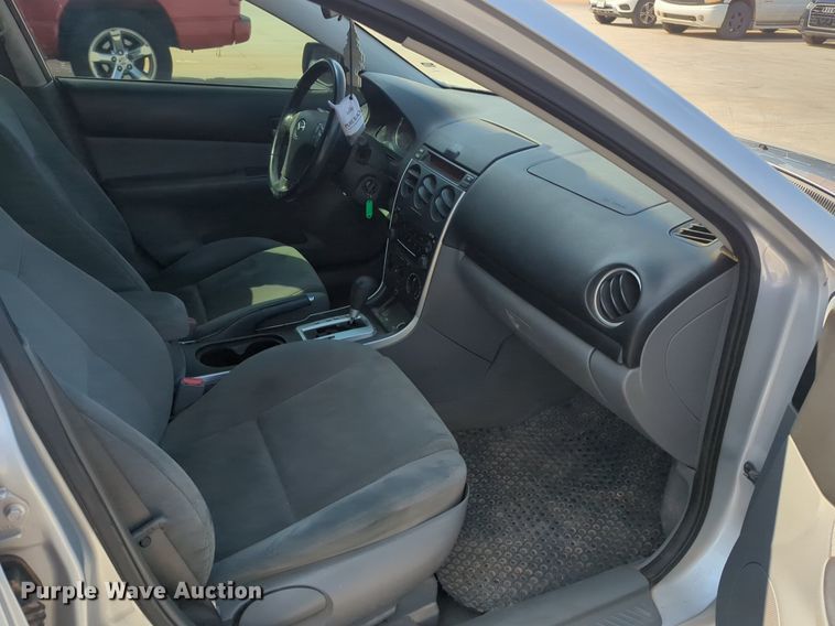 image for item NZ9373 2008 Mazda Mazda 6 