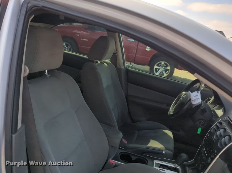 image for item NZ9373 2008 Mazda Mazda 6 