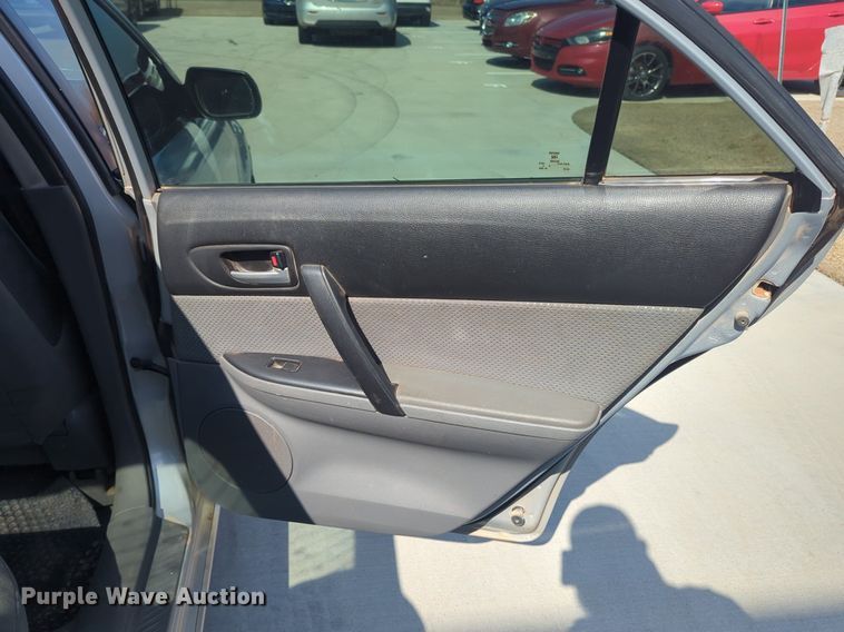 image for item NZ9373 2008 Mazda Mazda 6 