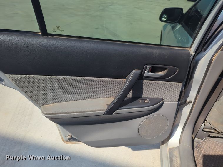 image for item NZ9373 2008 Mazda Mazda 6 