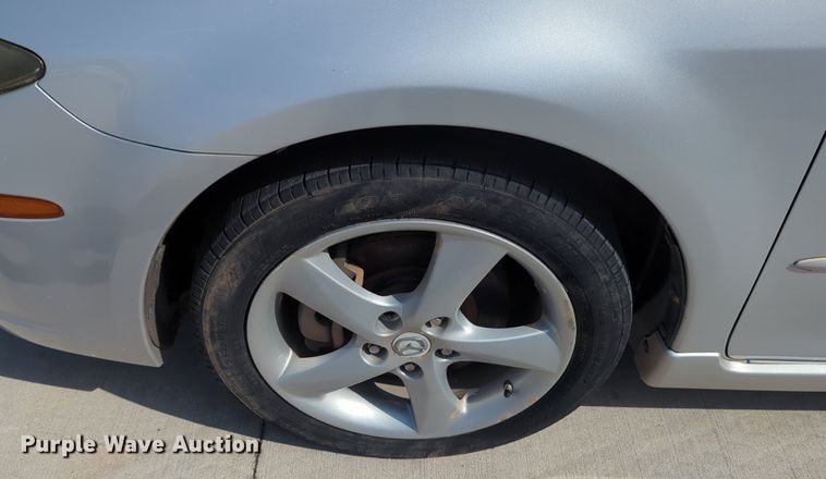 image for item NZ9373 2008 Mazda Mazda 6 