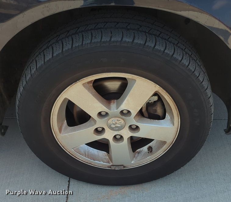 image for item NZ9376 2010 Dodge Grand Caravan van