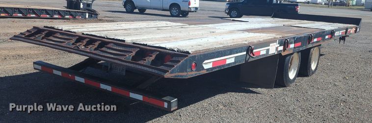 image for item NZ9384 2012 Interstate 40TDL tilt deck equipment trailer