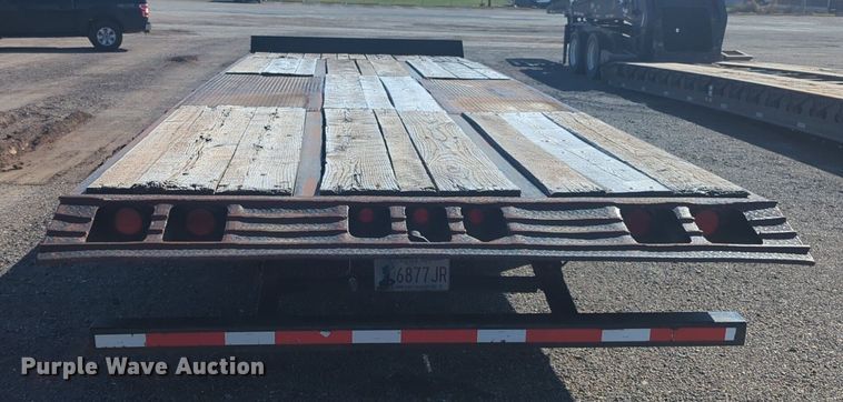 image for item NZ9384 2012 Interstate 40TDL tilt deck equipment trailer