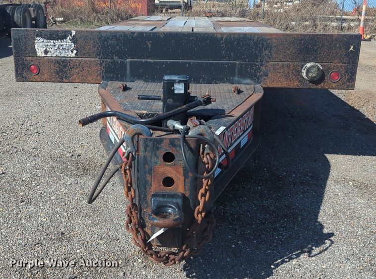 image for item NZ9384 2012 Interstate 40TDL tilt deck equipment trailer
