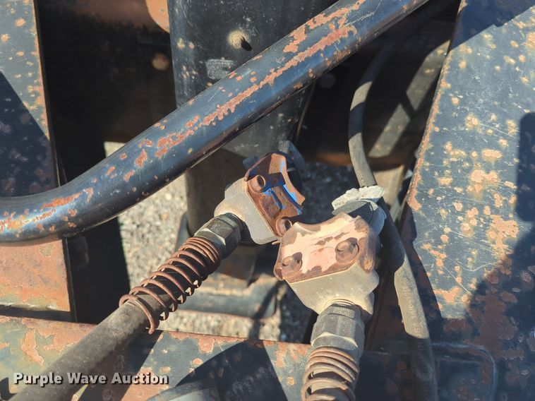 image for item NZ9384 2012 Interstate 40TDL tilt deck equipment trailer