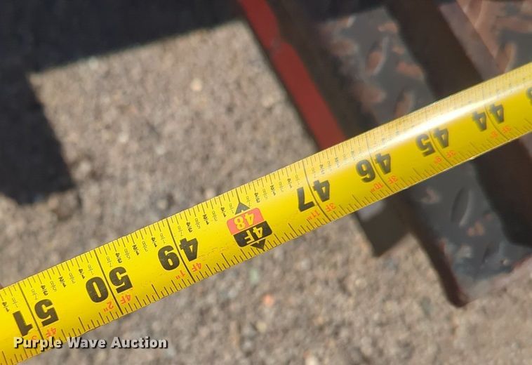 image for item NZ9384 2012 Interstate 40TDL tilt deck equipment trailer