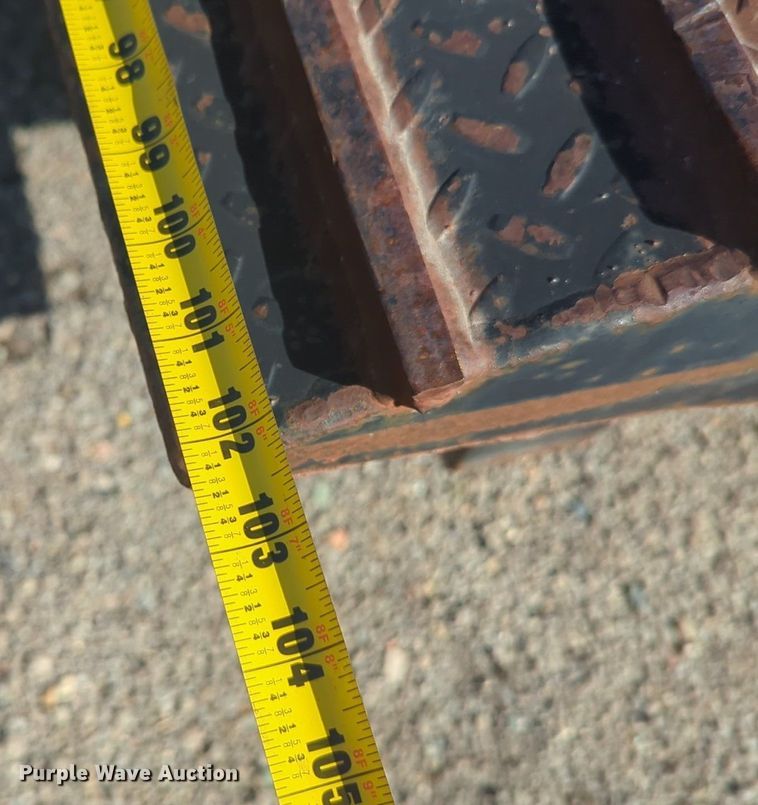 image for item NZ9384 2012 Interstate 40TDL tilt deck equipment trailer