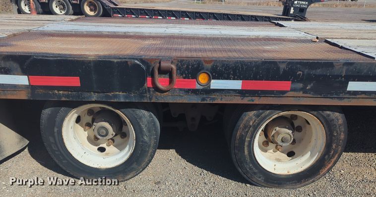 image for item NZ9384 2012 Interstate 40TDL tilt deck equipment trailer