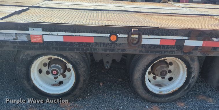 image for item NZ9384 2012 Interstate 40TDL tilt deck equipment trailer