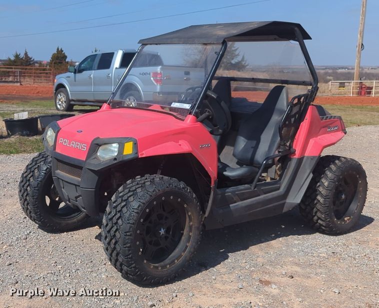 image for item NZ9387 2009 Polaris RZR utility vehicle
