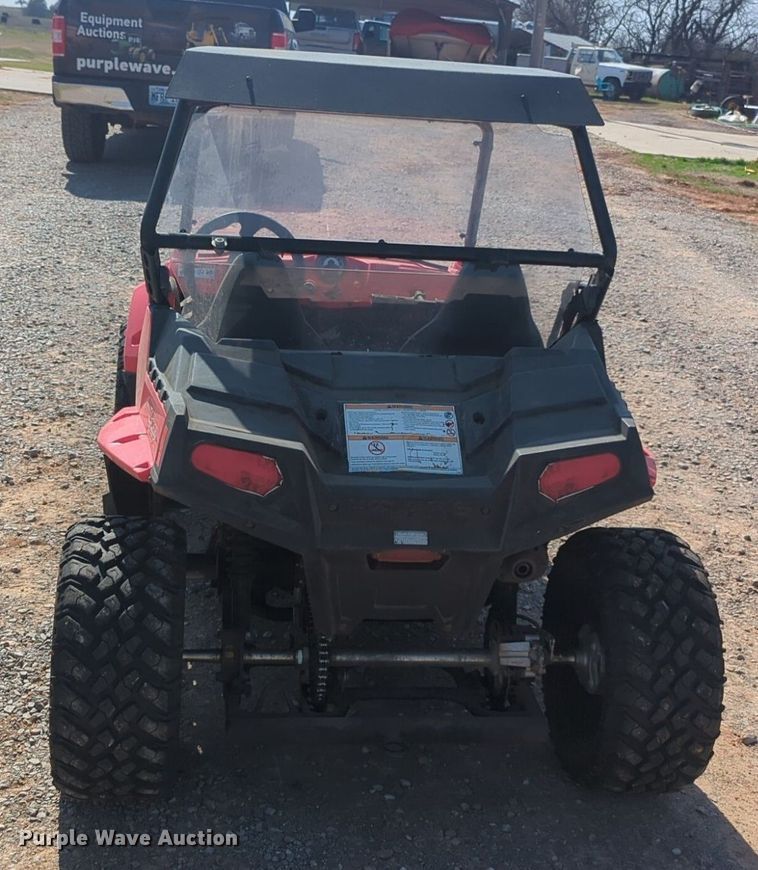 image for item NZ9387 2009 Polaris RZR utility vehicle