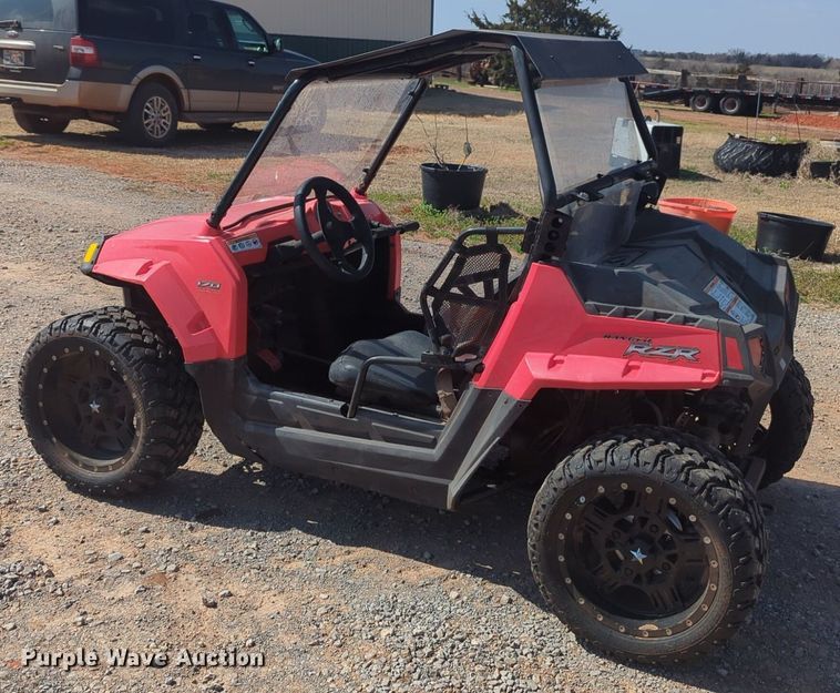 image for item NZ9387 2009 Polaris RZR utility vehicle