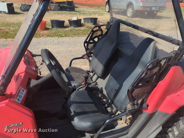 image for item NZ9387 2009 Polaris RZR utility vehicle