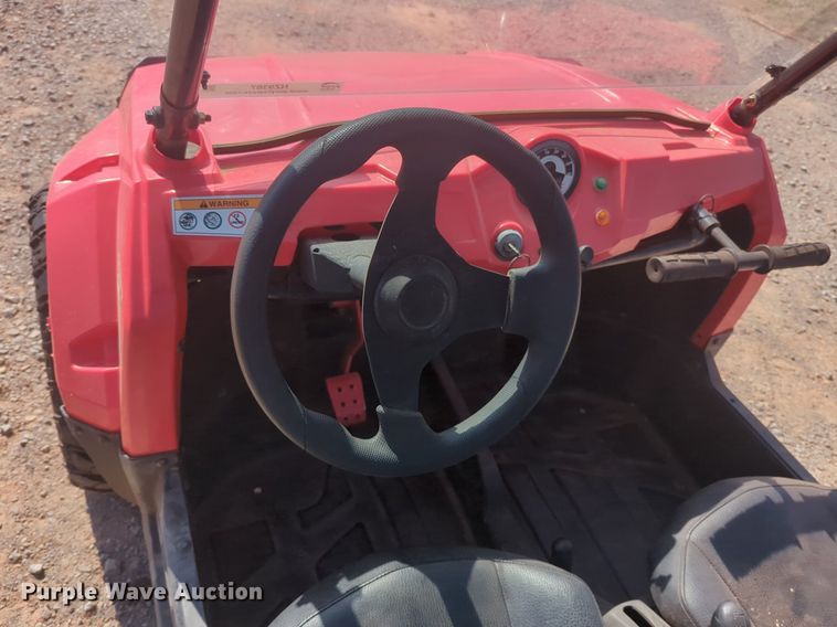 image for item NZ9387 2009 Polaris RZR utility vehicle