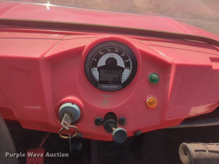image for item NZ9387 2009 Polaris RZR utility vehicle