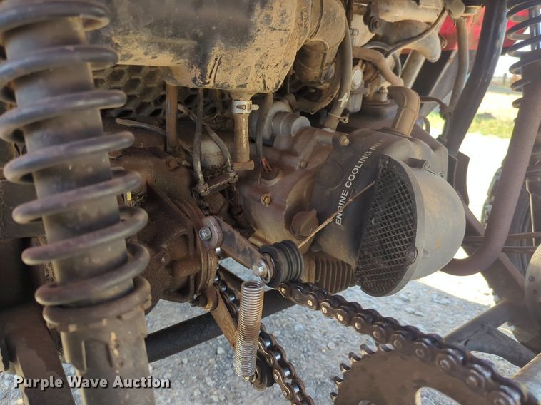 image for item NZ9387 2009 Polaris RZR utility vehicle