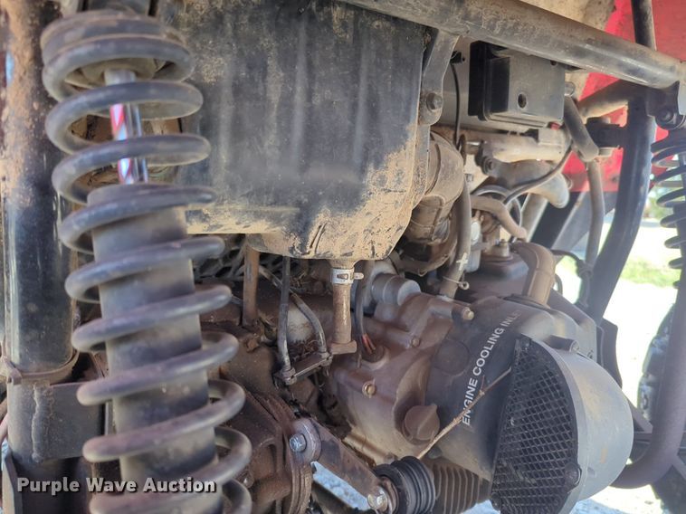 image for item NZ9387 2009 Polaris RZR utility vehicle