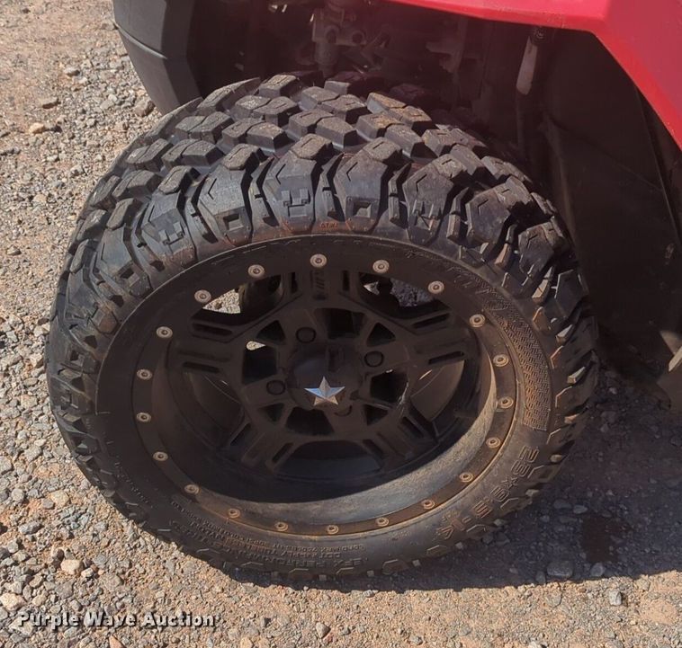 image for item NZ9387 2009 Polaris RZR utility vehicle