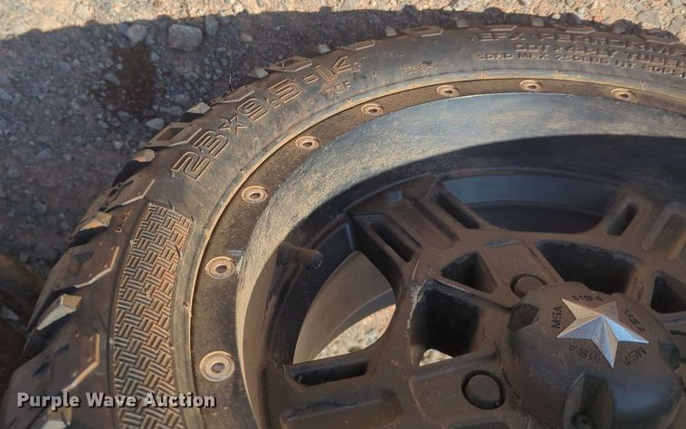 image for item NZ9387 2009 Polaris RZR utility vehicle