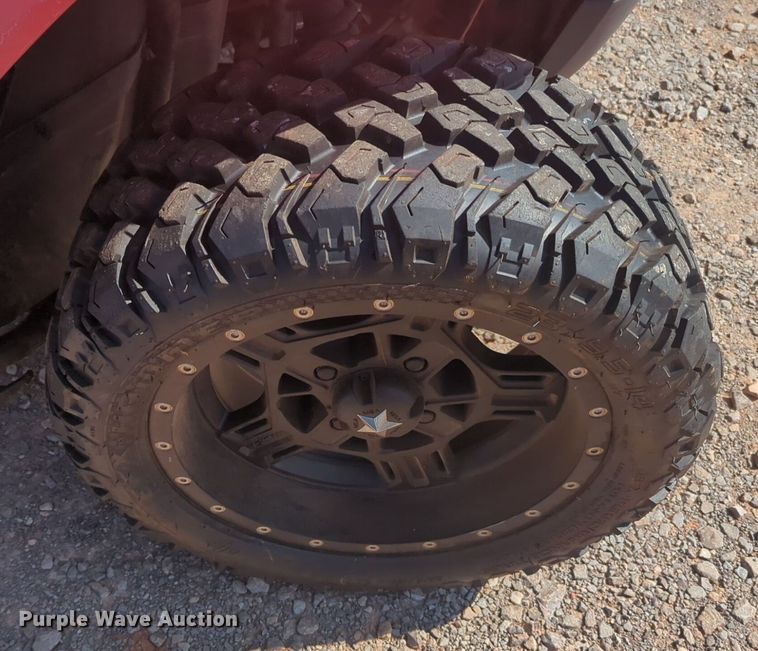 image for item NZ9387 2009 Polaris RZR utility vehicle