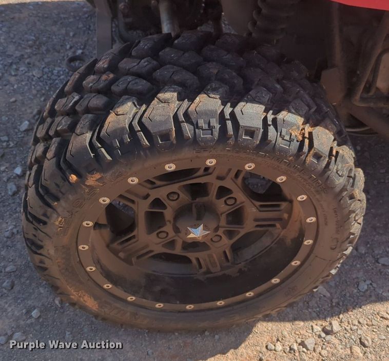 image for item NZ9387 2009 Polaris RZR utility vehicle