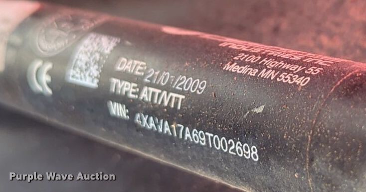 image for item NZ9387 2009 Polaris RZR utility vehicle