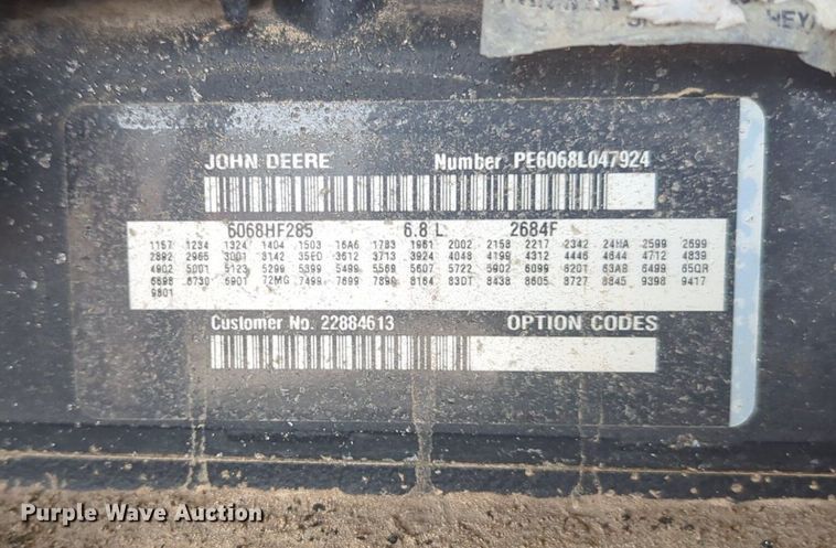 image for item NZ9404 2008 Doosan 400 air compressor