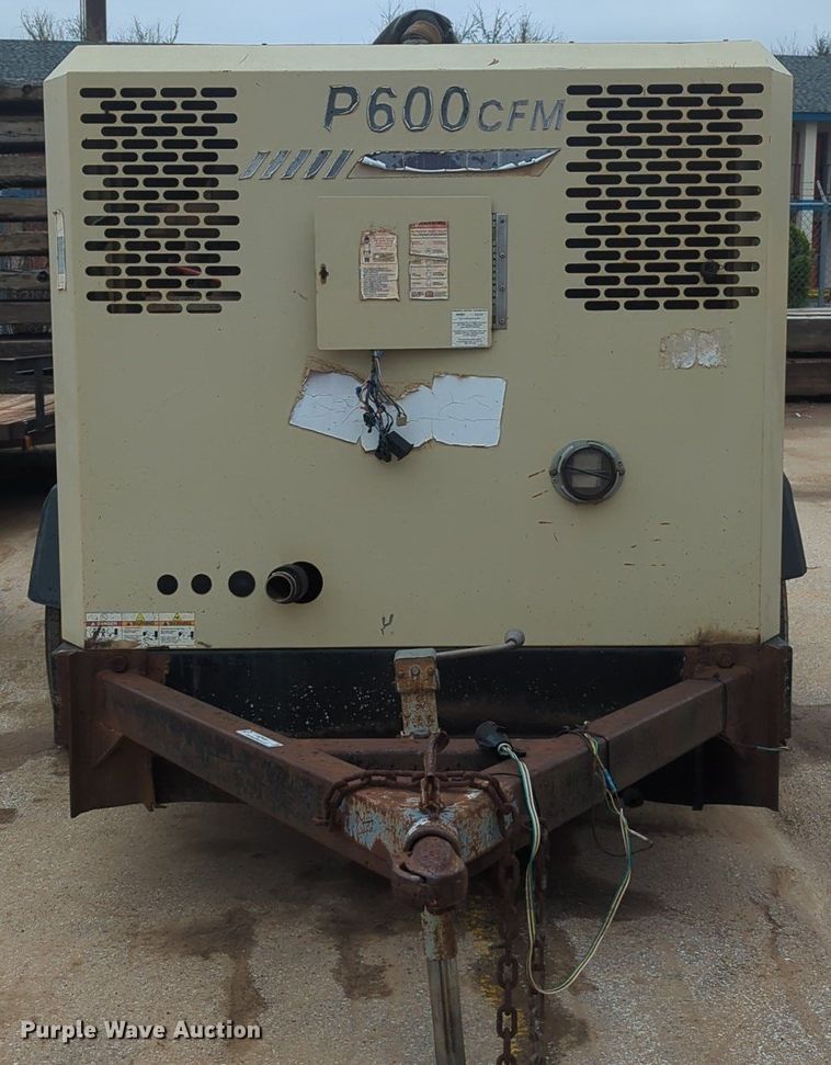 image for item NZ9405 2013 Doosan P600 air compressor