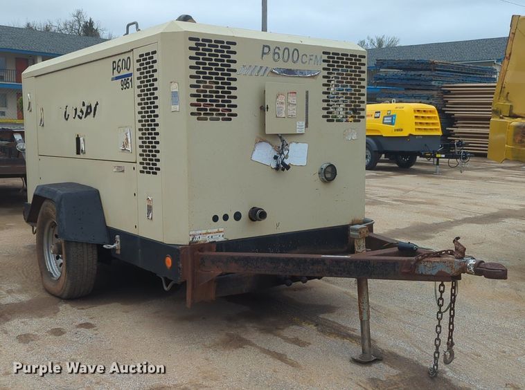 image for item NZ9405 2013 Doosan P600 air compressor