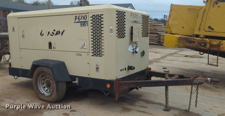 image for item NZ9405 2013 Doosan P600 air compressor