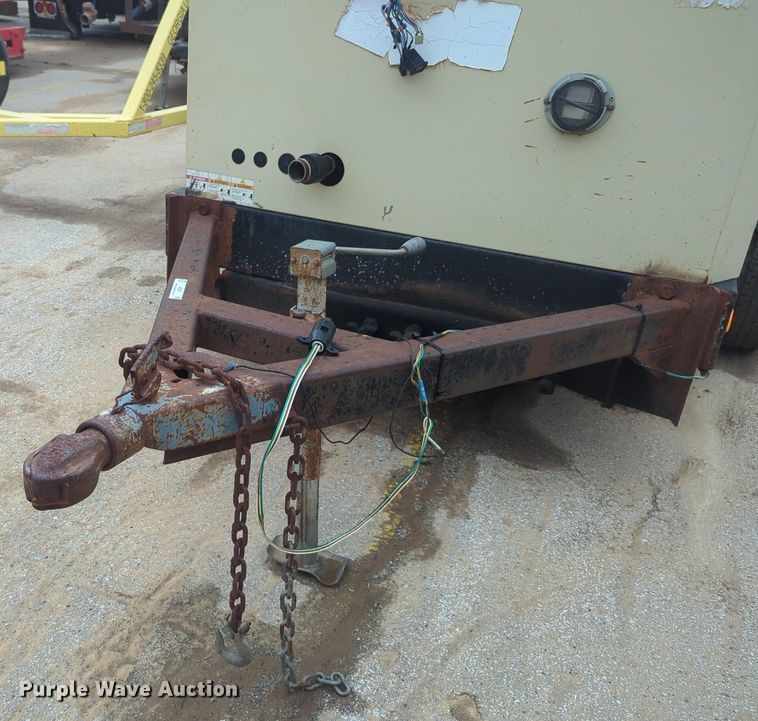 image for item NZ9405 2013 Doosan P600 air compressor