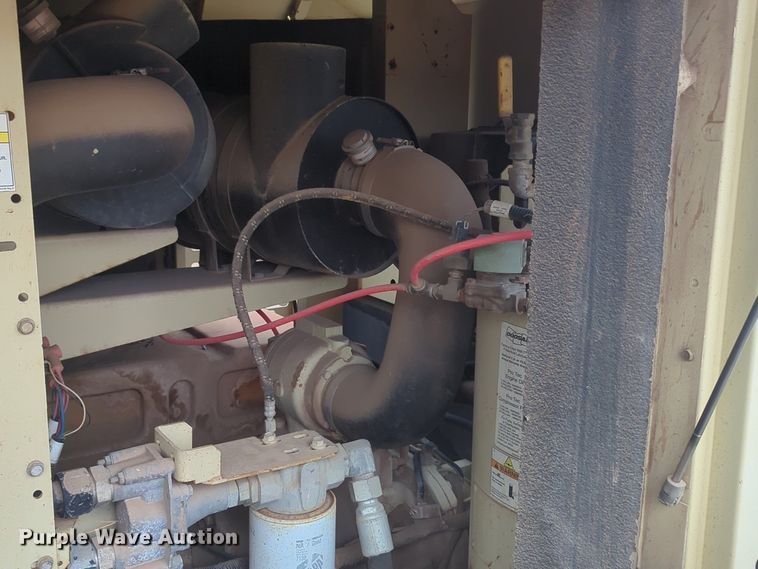 image for item NZ9405 2013 Doosan P600 air compressor