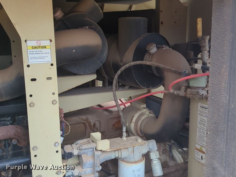 image for item NZ9405 2013 Doosan P600 air compressor