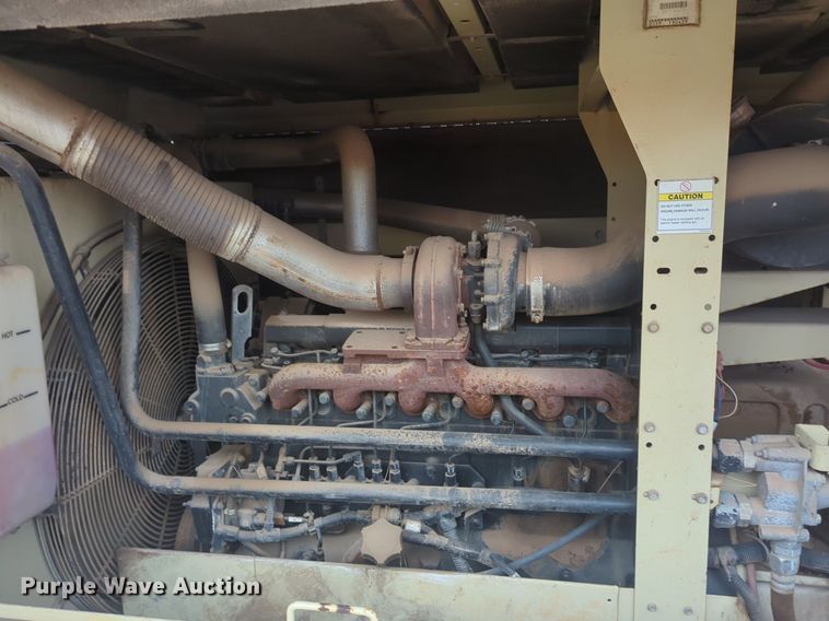 image for item NZ9405 2013 Doosan P600 air compressor