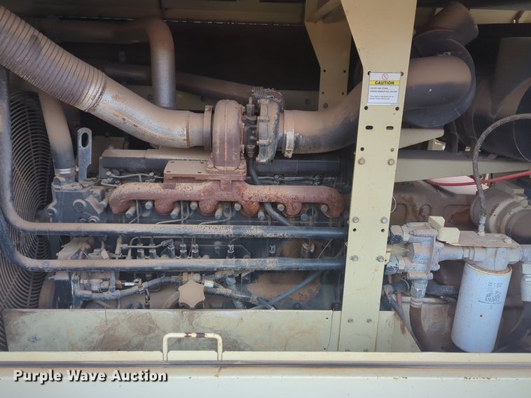 image for item NZ9405 2013 Doosan P600 air compressor