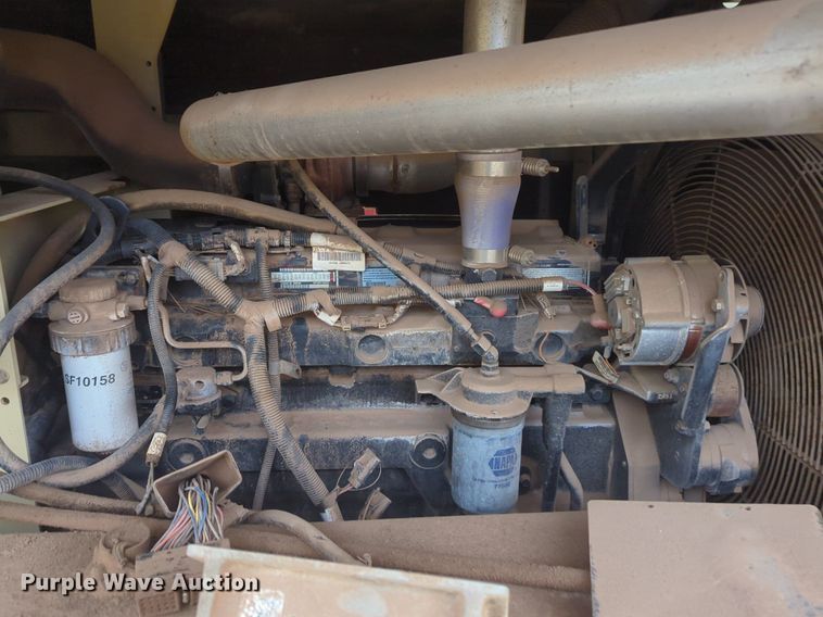 image for item NZ9405 2013 Doosan P600 air compressor