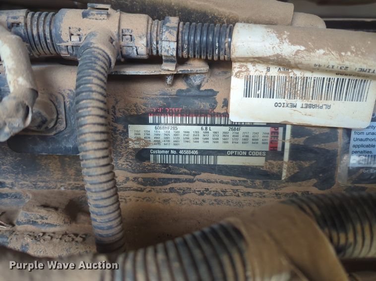 image for item NZ9405 2013 Doosan P600 air compressor