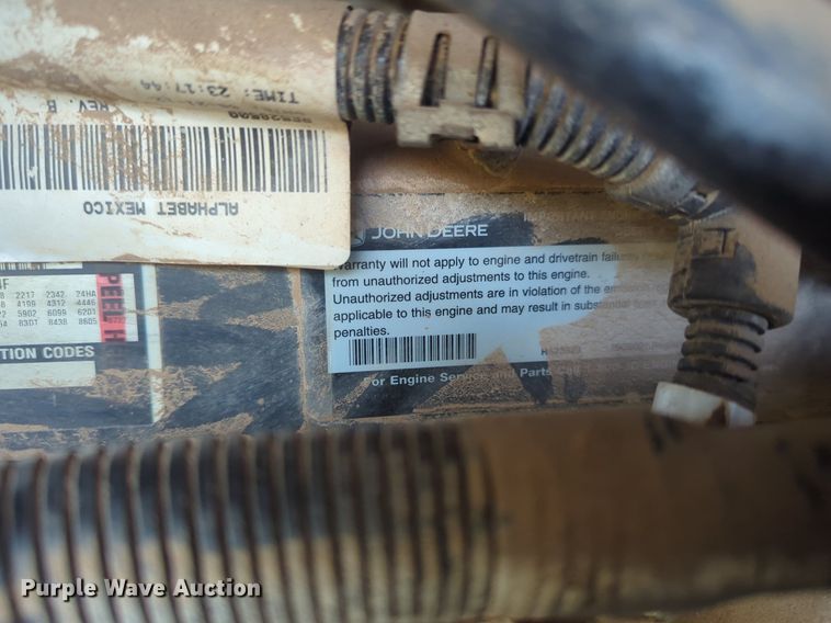 image for item NZ9405 2013 Doosan P600 air compressor