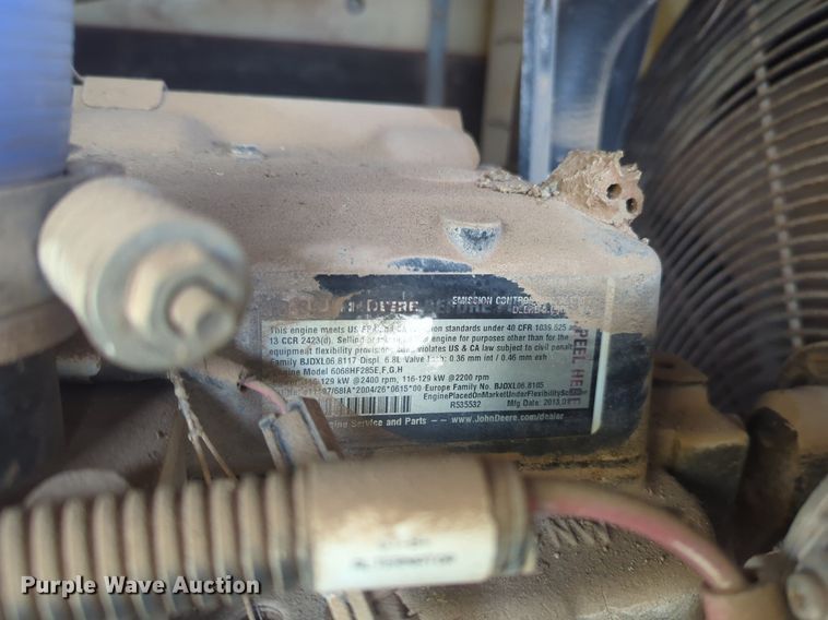 image for item NZ9405 2013 Doosan P600 air compressor