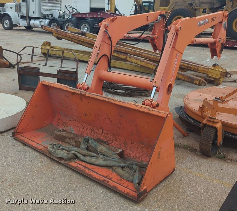 image for item NZ9407 Kubota LA1154 loader